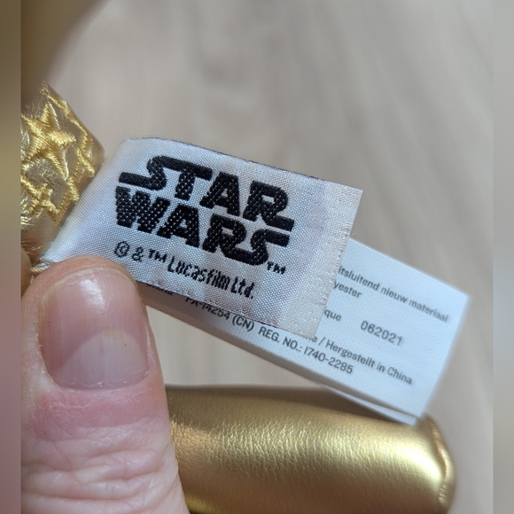 Star Wars Scentsy Buddy Clip C-3PO - Picture 5 of 7